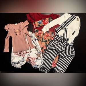 Baby girl 6-9m SHEIN sets